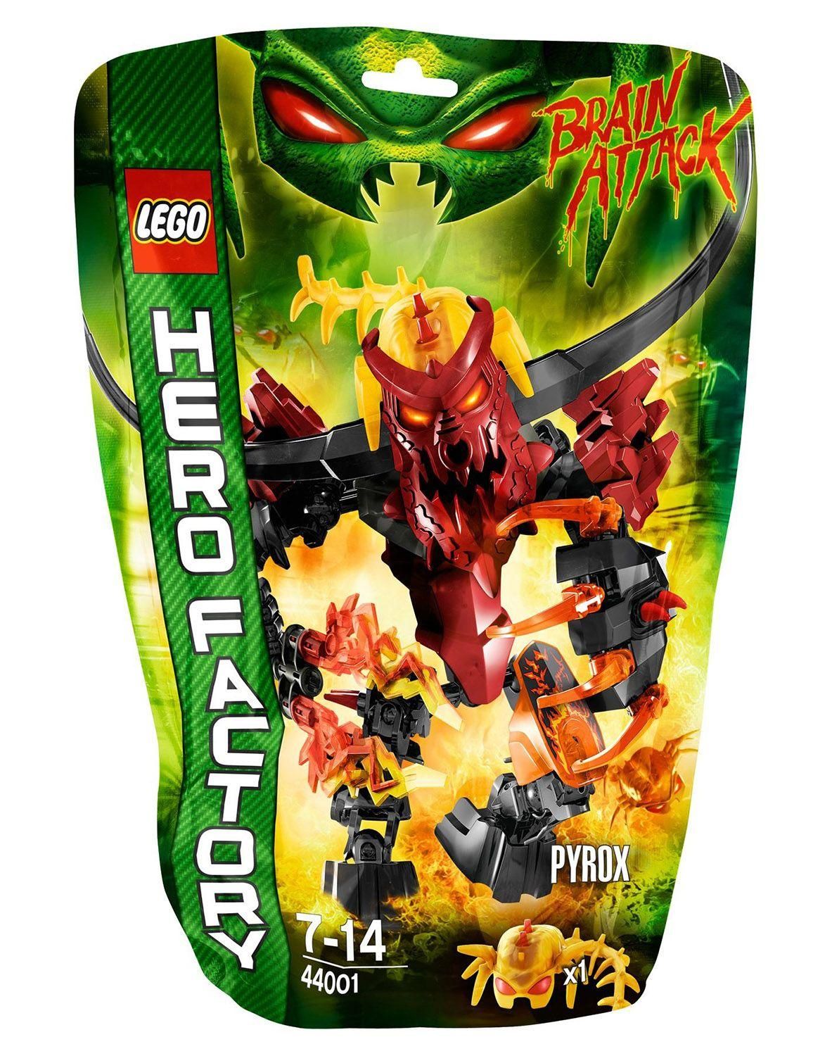 Lego Hero Factory - Pyrox - 44001