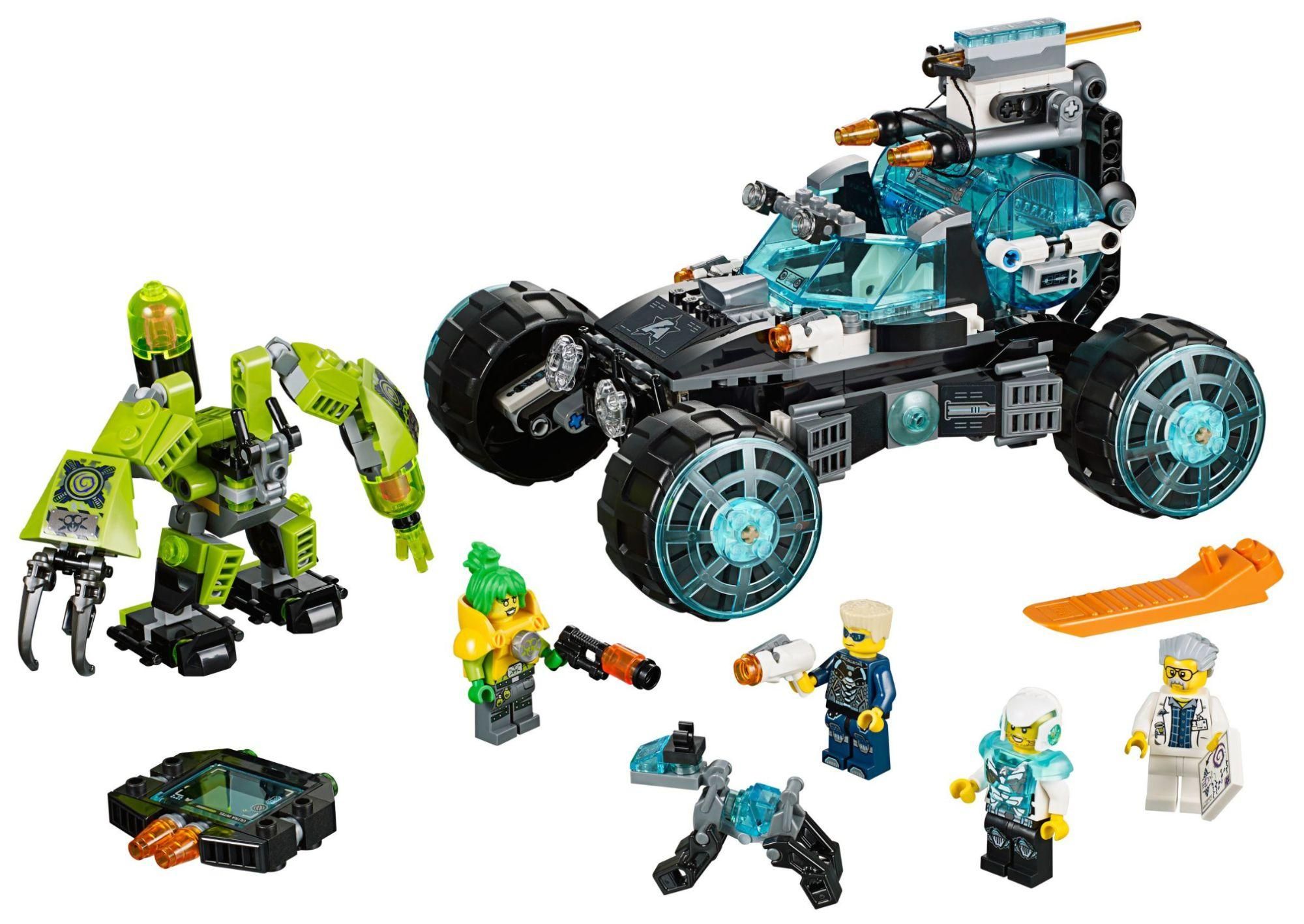 Lego Ultra Agents - La Patrouille Des Agents - 70169 - 2