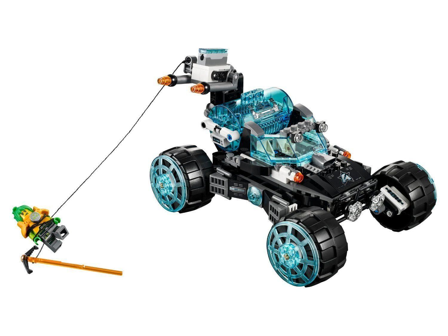 Lego Ultra Agents - La Patrouille Des Agents - 70169 - 4