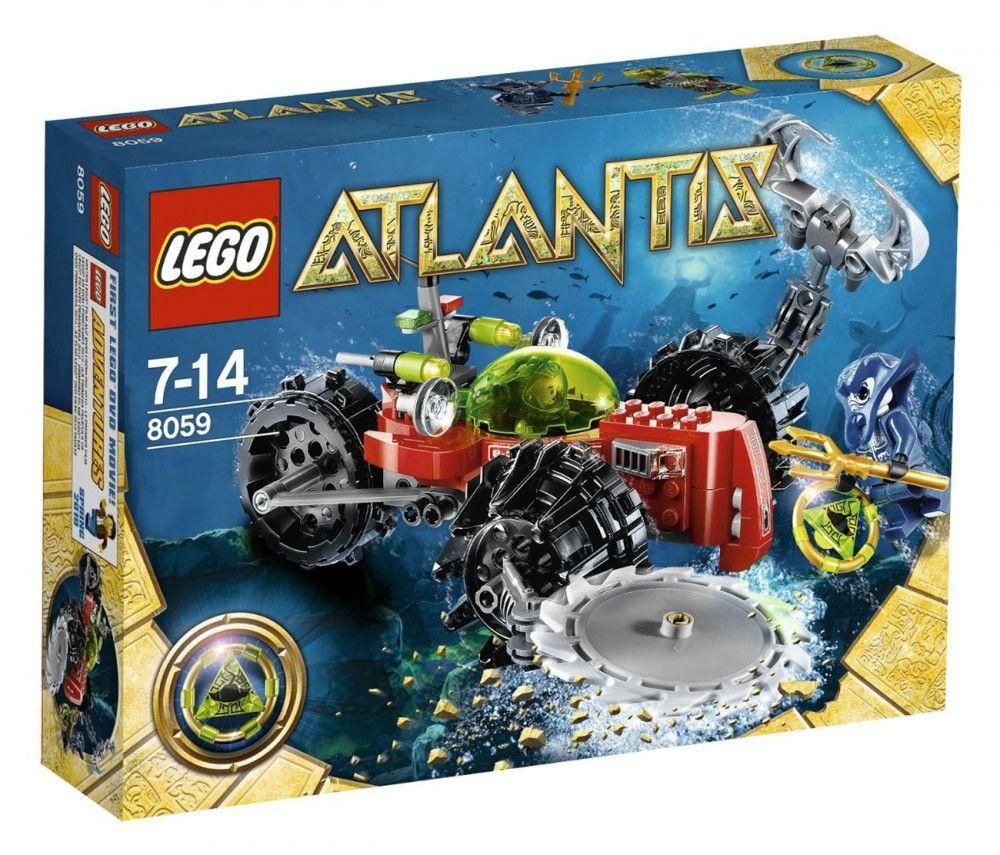 Lego Atlantis - Le Tout-Terrain Des Profondeurs - 8059