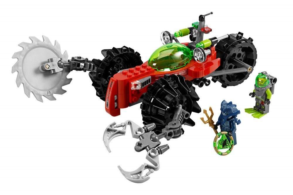 Lego Atlantis - Le Tout-Terrain Des Profondeurs - 8059 - 2
