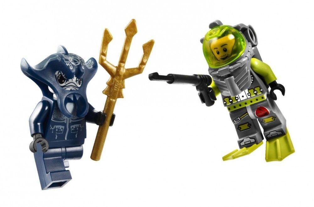 Lego Atlantis - Le Tout-Terrain Des Profondeurs - 8059 - 3