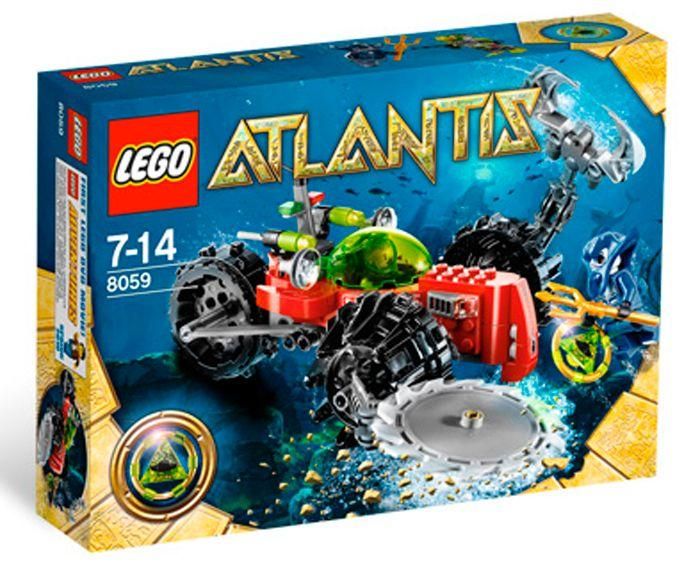 Lego Atlantis - Le Tout-Terrain Des Profondeurs - 8059 - 4