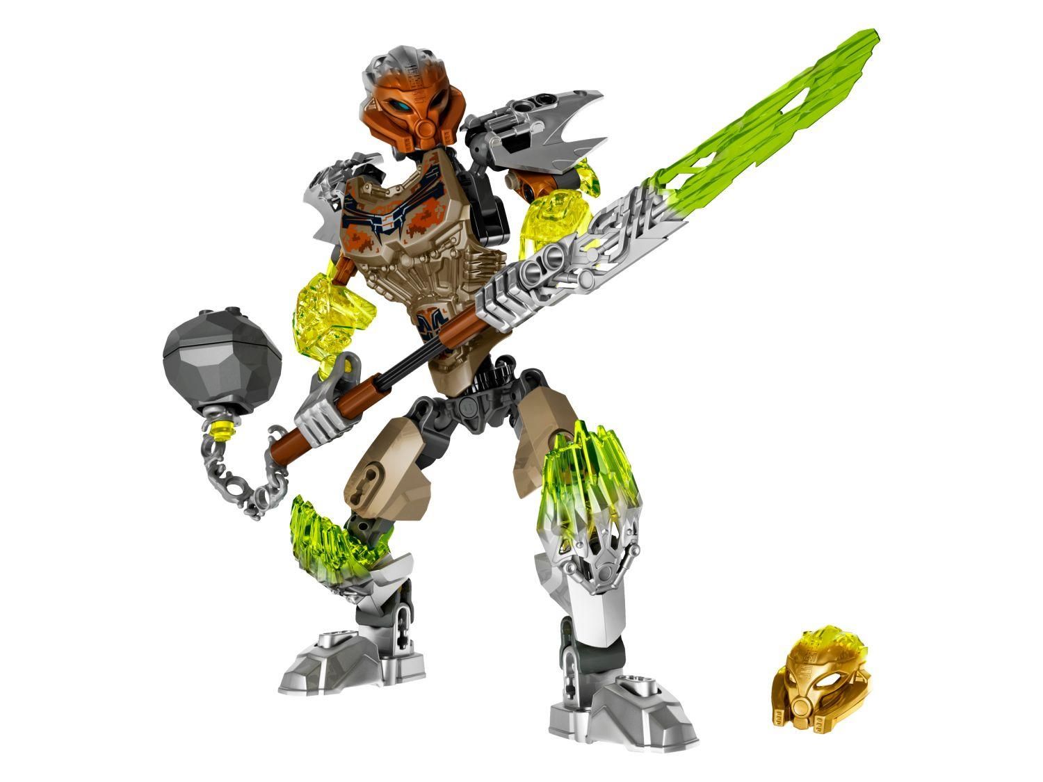 Lego Bionicle - Pohatu - Unificateur De La Pierre - 71306 - 3