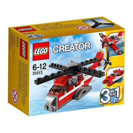 31013 Lego Creator - L'h�licopt�re Rouge