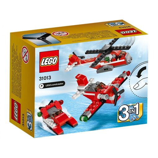 31013 Lego Creator - L'h�licopt�re Rouge - 2