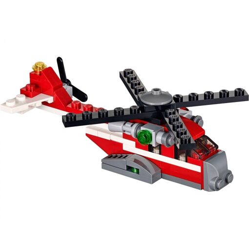 31013 Lego Creator - L'h�licopt�re Rouge - 3