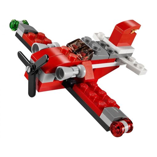 31013 Lego Creator - L'h�licopt�re Rouge - 4