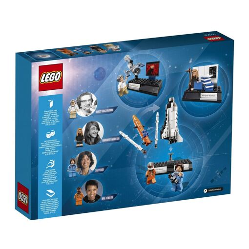 Lego Ideas - Les Femmes De La Nasa - 21312 - 2