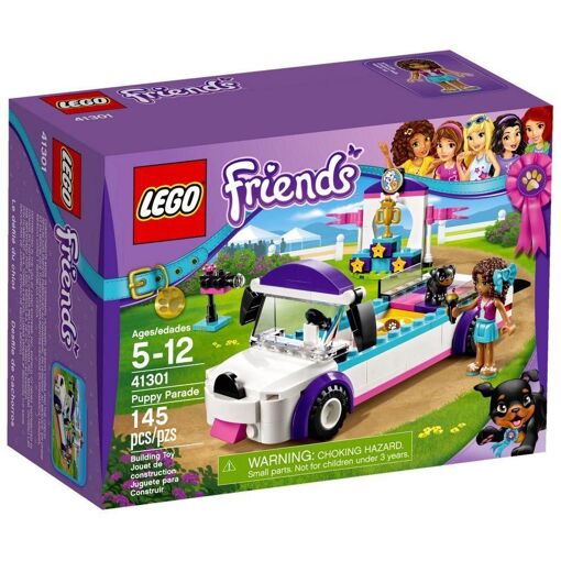 Lego Friends 41301 - Le D�fil� Des Chiots