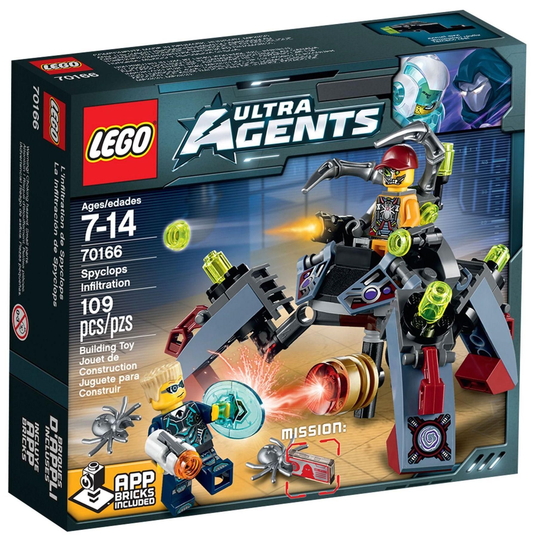 Lego Ultra Agents - L'infiltration De Spyclops - 70166