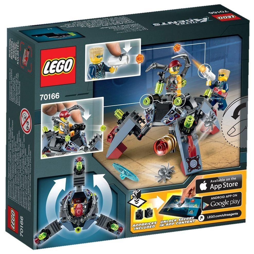 Lego Ultra Agents - L'infiltration De Spyclops - 70166 - 2