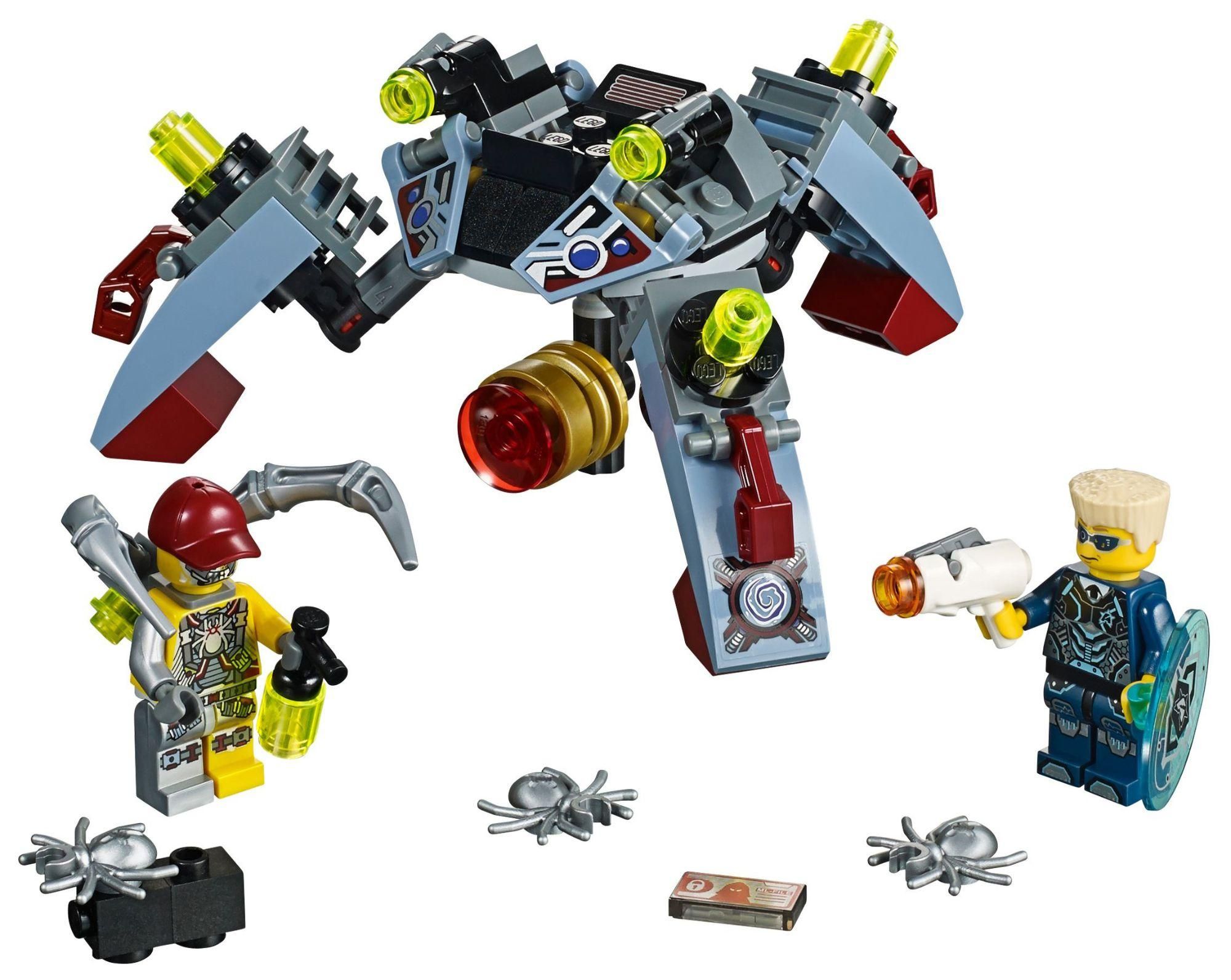 Lego Ultra Agents - L'infiltration De Spyclops - 70166 - 3