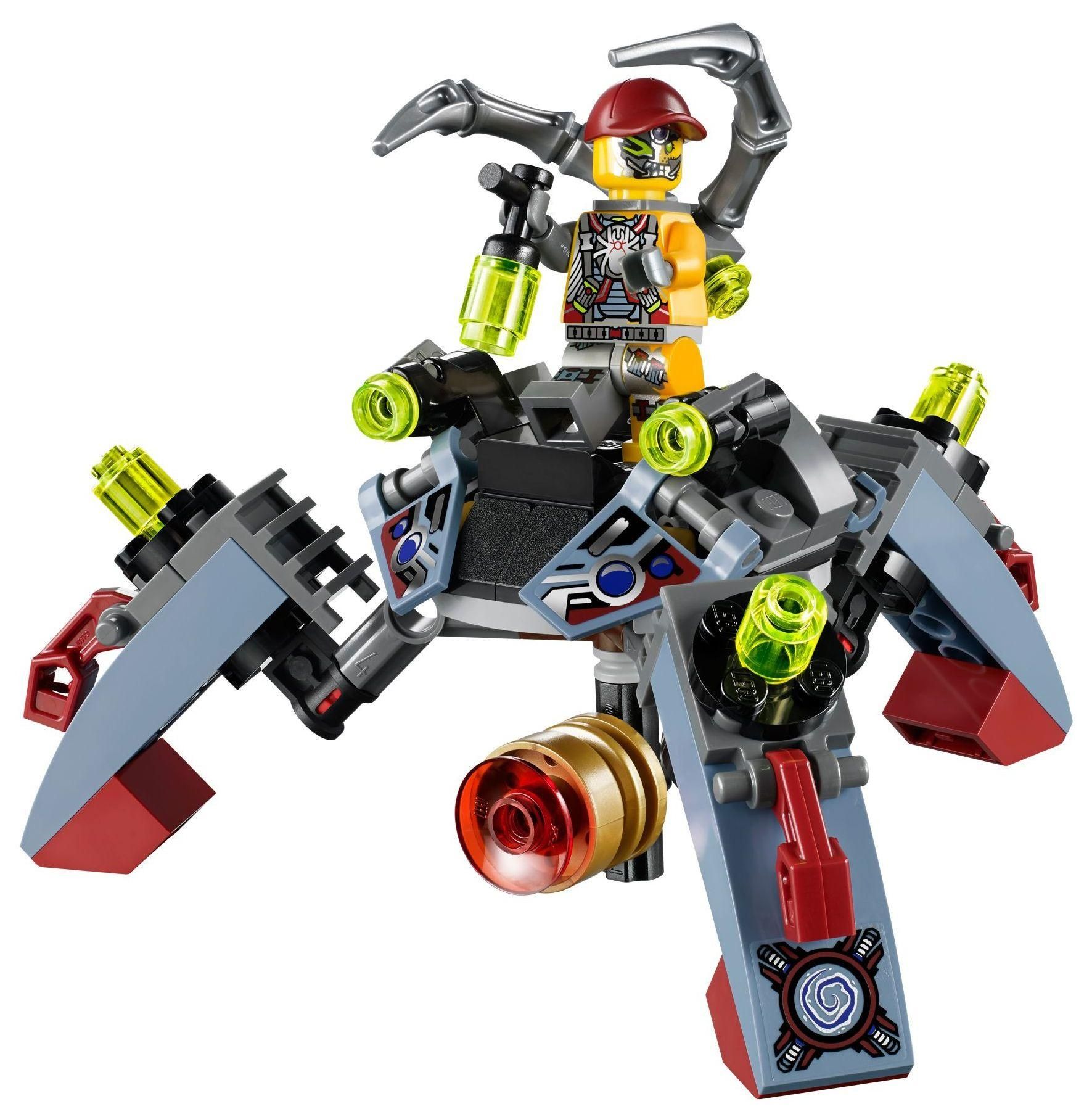 Lego Ultra Agents - L'infiltration De Spyclops - 70166 - 4