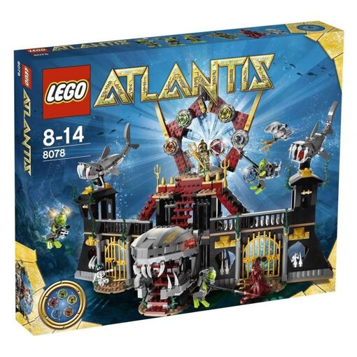 Lego Atlantis - Les Portes D'atlantis - 8078