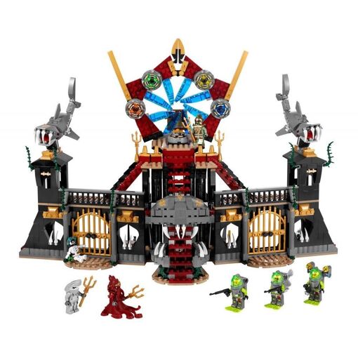 Lego Atlantis - Les Portes D'atlantis - 8078 - 2