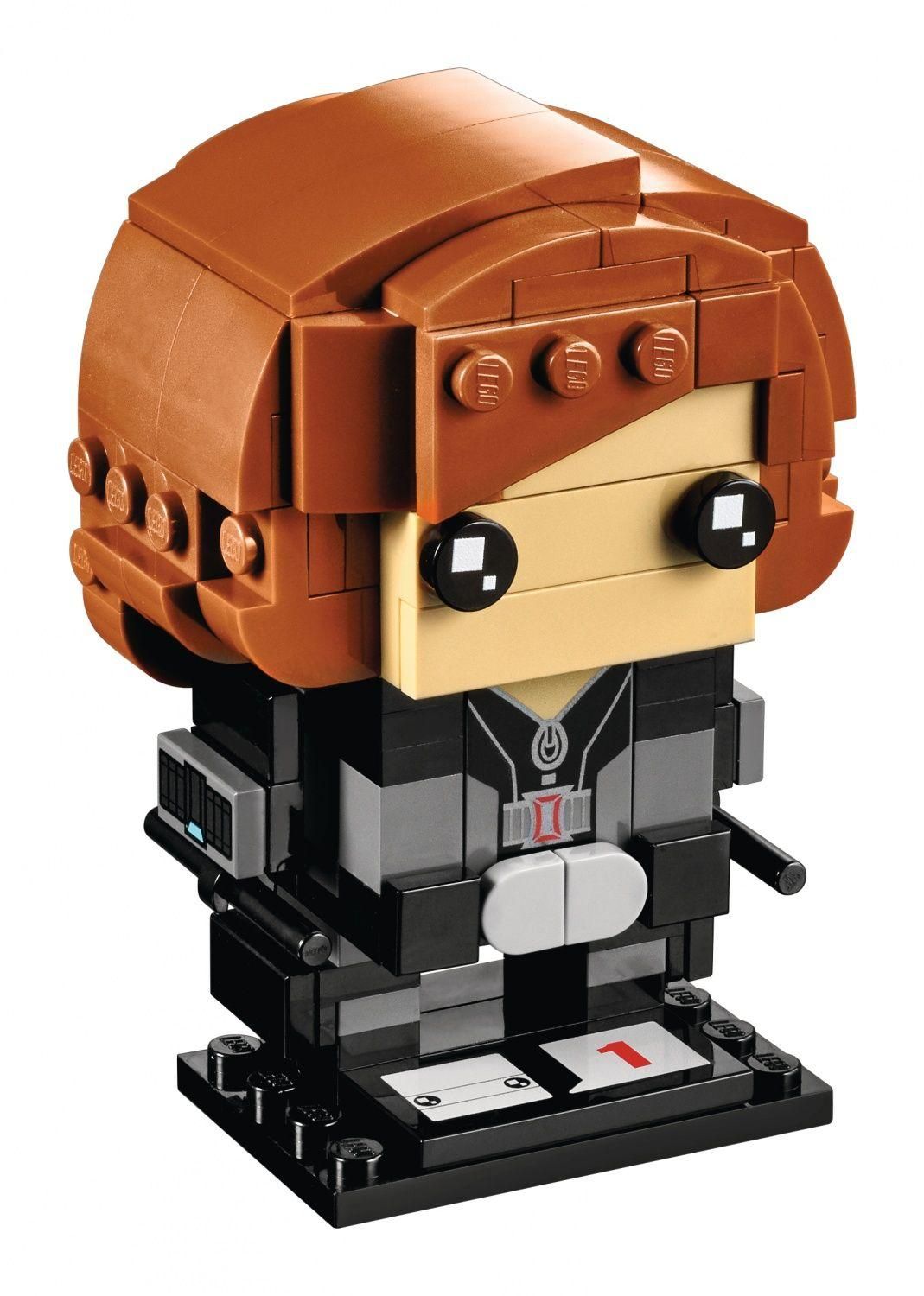 Lego Brickheadz - Black Widow - 41591