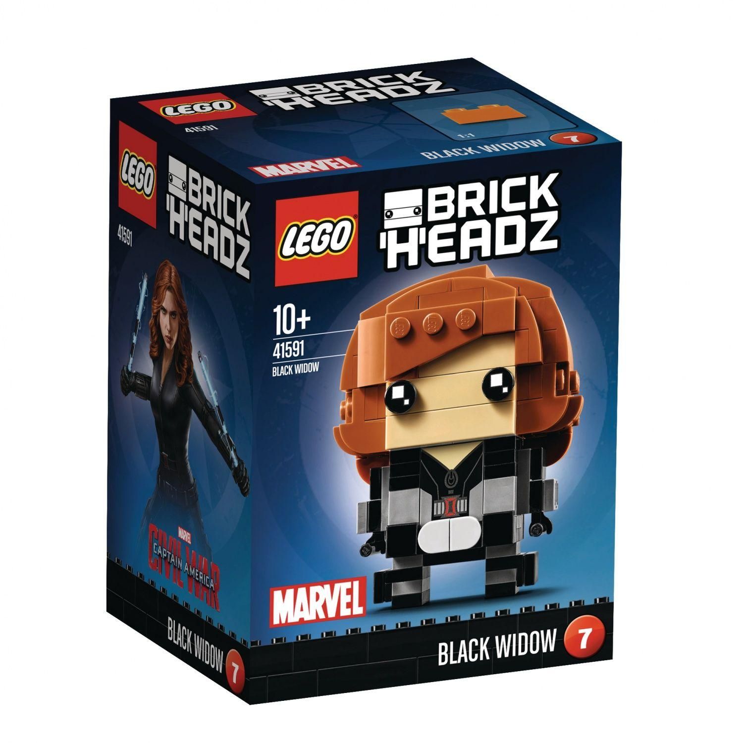 Lego Brickheadz - Black Widow - 41591 - 2