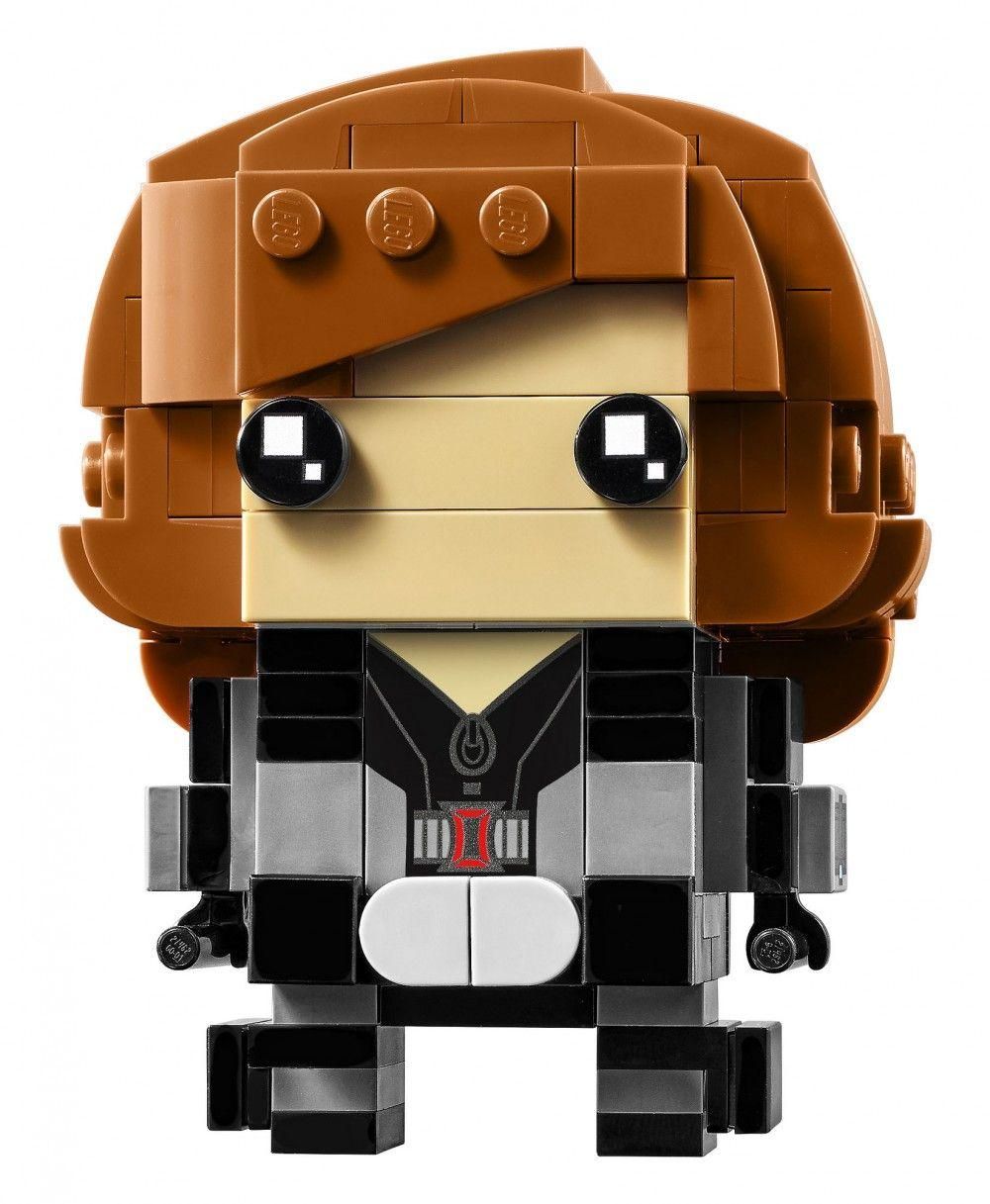 Lego Brickheadz - Black Widow - 41591 - 3