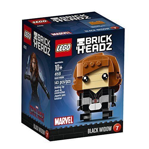 Lego Brickheadz - Black Widow - 41591 - 4