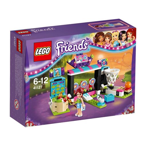 Lego Friends - L'arcade Du Parc D'attractions - 41127