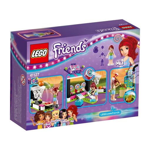 Lego Friends - L'arcade Du Parc D'attractions - 41127 - 2
