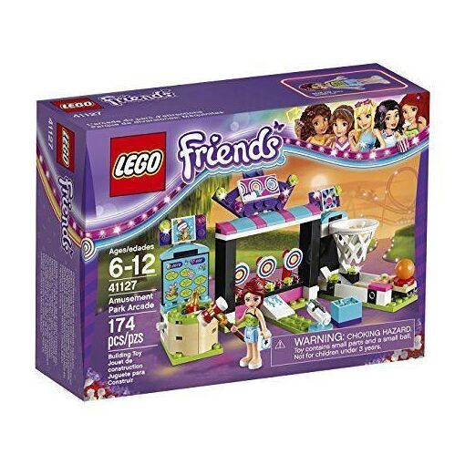 Lego Friends - L'arcade Du Parc D'attractions - 41127 - 5