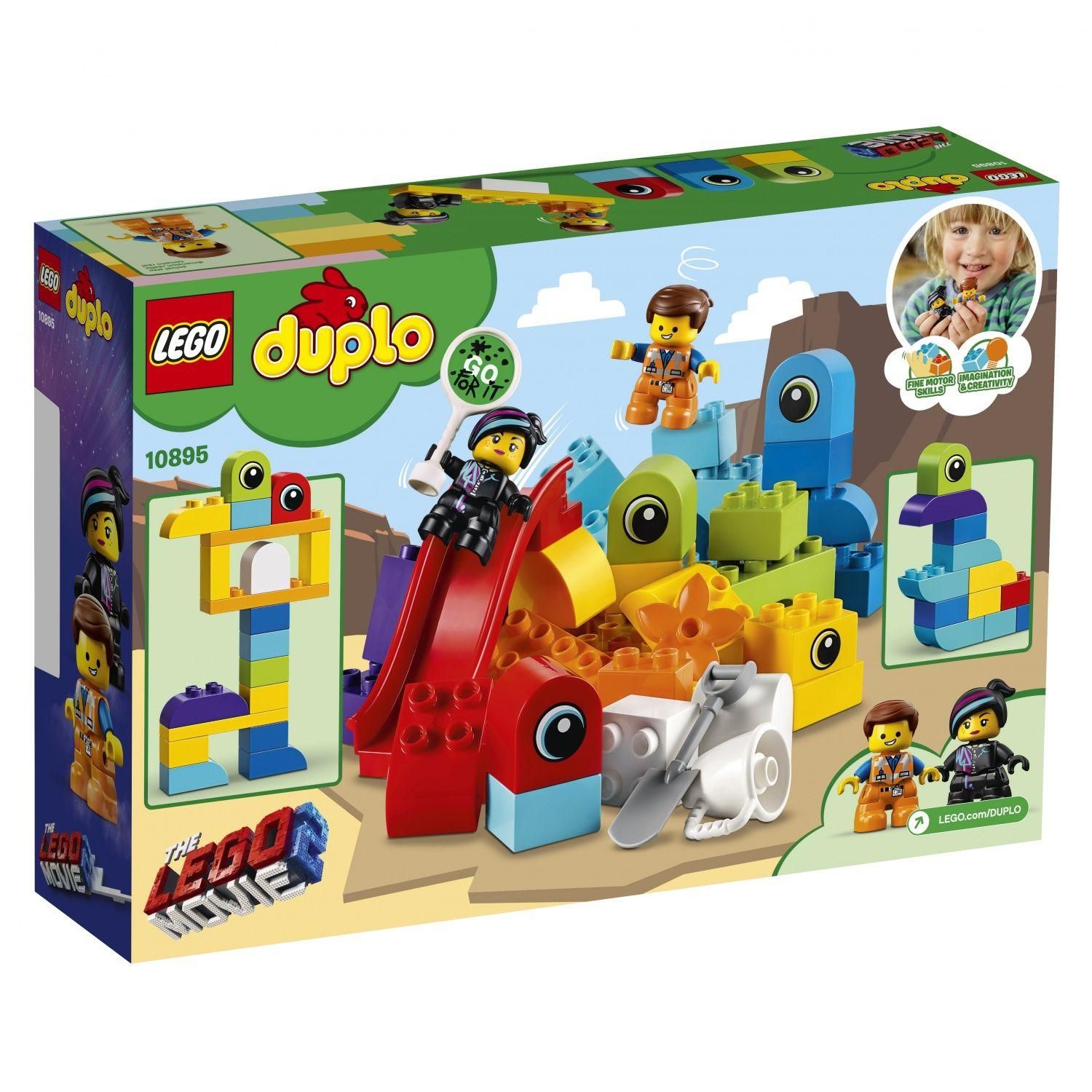 Lego Duplo - Les Visiteurs De La Plan�te Duplo D'emmet Et Lucy - 10895 - 3