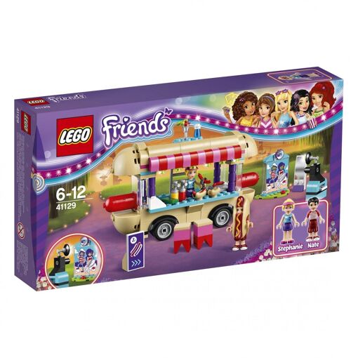 Lego Friends - La Camionnette � Hot-Dogs Du Parc D'attractions - 41129