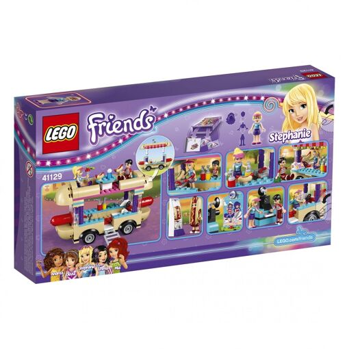 Lego Friends - La Camionnette � Hot-Dogs Du Parc D'attractions - 41129 - 2