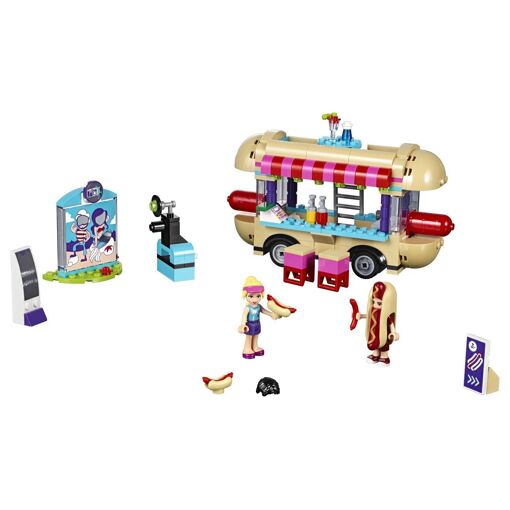 Lego Friends - La Camionnette � Hot-Dogs Du Parc D'attractions - 41129 - 3