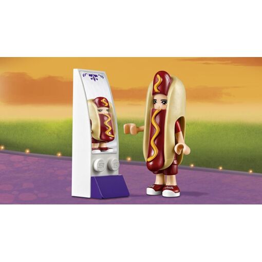 Lego Friends - La Camionnette � Hot-Dogs Du Parc D'attractions - 41129 - 4