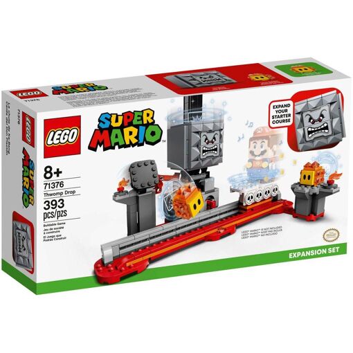 Lego Super Mario - La Chute De Thwomp - Ensemble D'extension - 71376