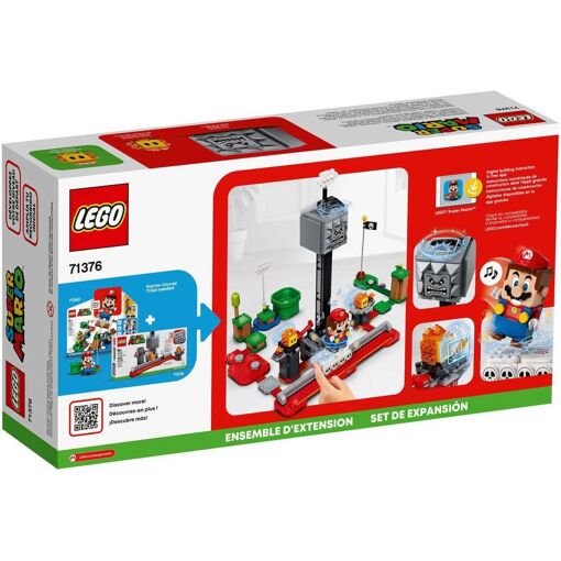 Lego Super Mario - La Chute De Thwomp - Ensemble D'extension - 71376 - 2