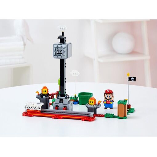 Lego Super Mario - La Chute De Thwomp - Ensemble D'extension - 71376 - 4