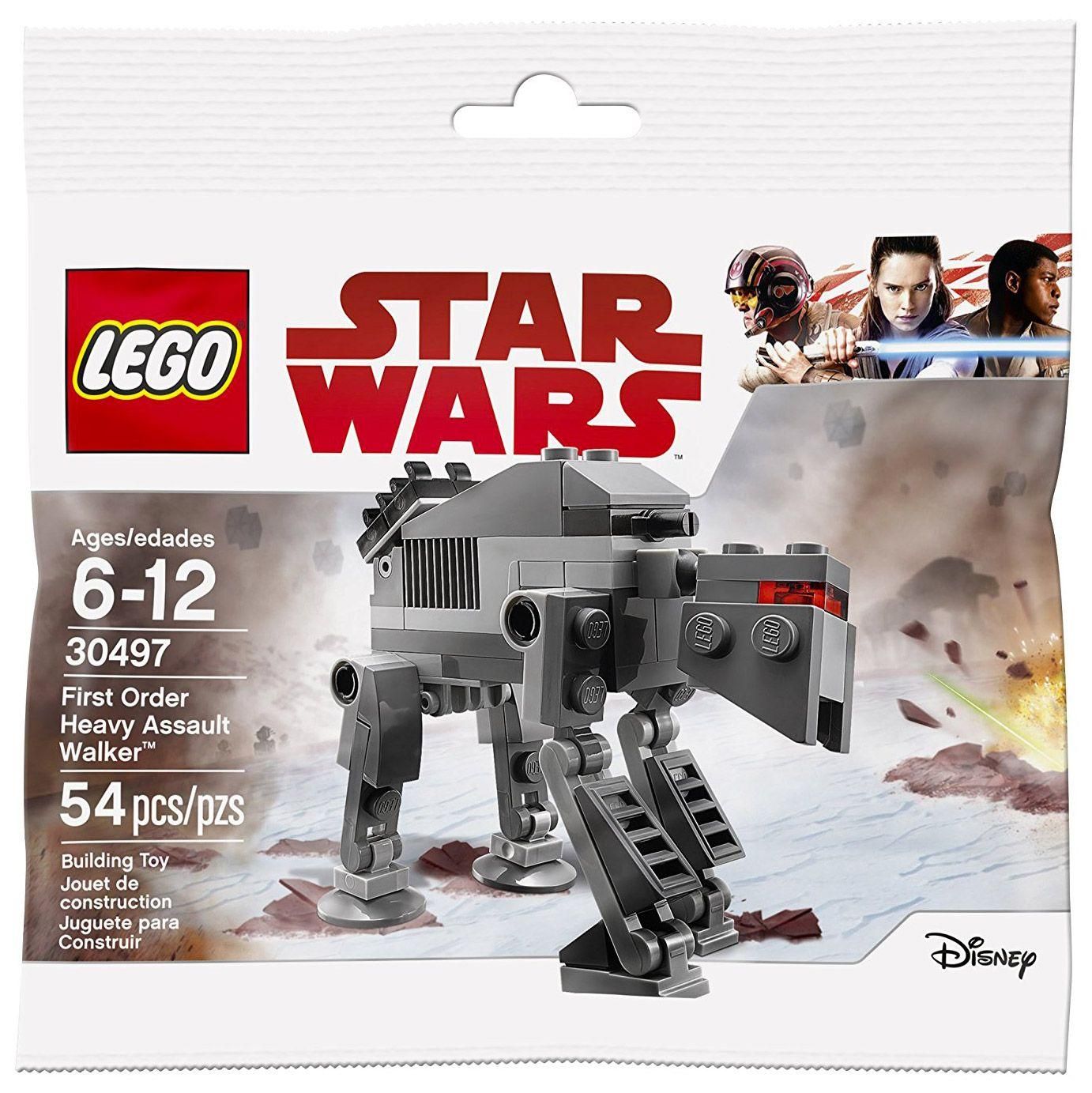 Lego Star Wars - First Order Heavy Assault Walker (Polybag) - 30497