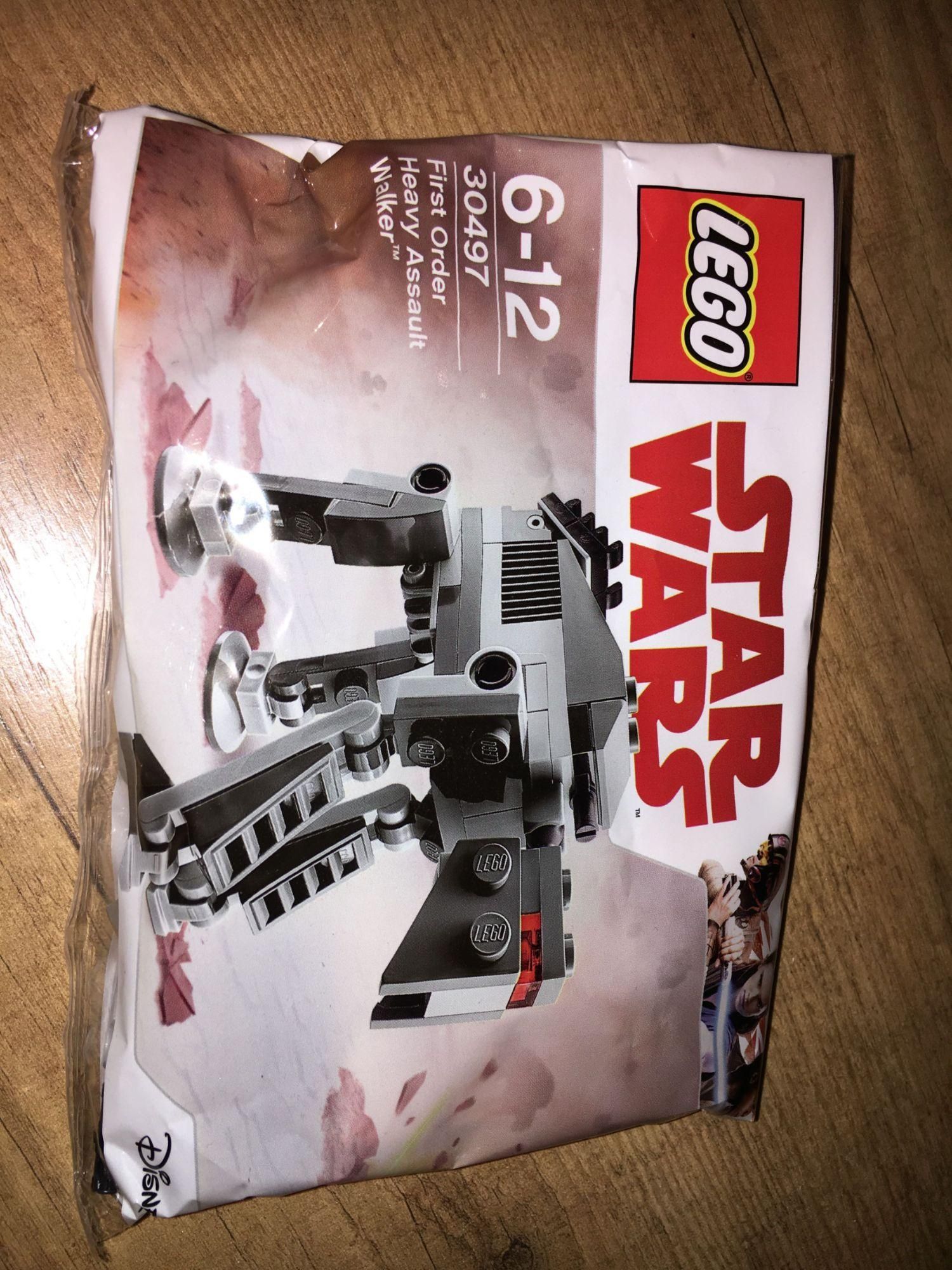 Lego Star Wars - First Order Heavy Assault Walker (Polybag) - 30497 - 3