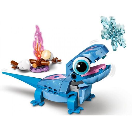 Lego Disney - Bruni La Salamandre, Personnage � Construire - 43186 - 4