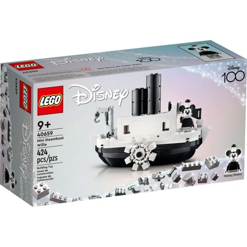 Lego Disney - Steamboat Willie Miniature - 40659