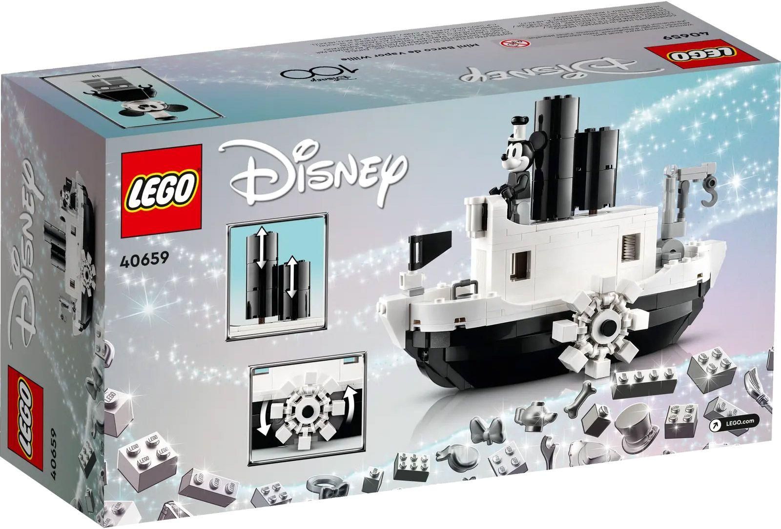 Lego Disney - Steamboat Willie Miniature - 40659 - 2