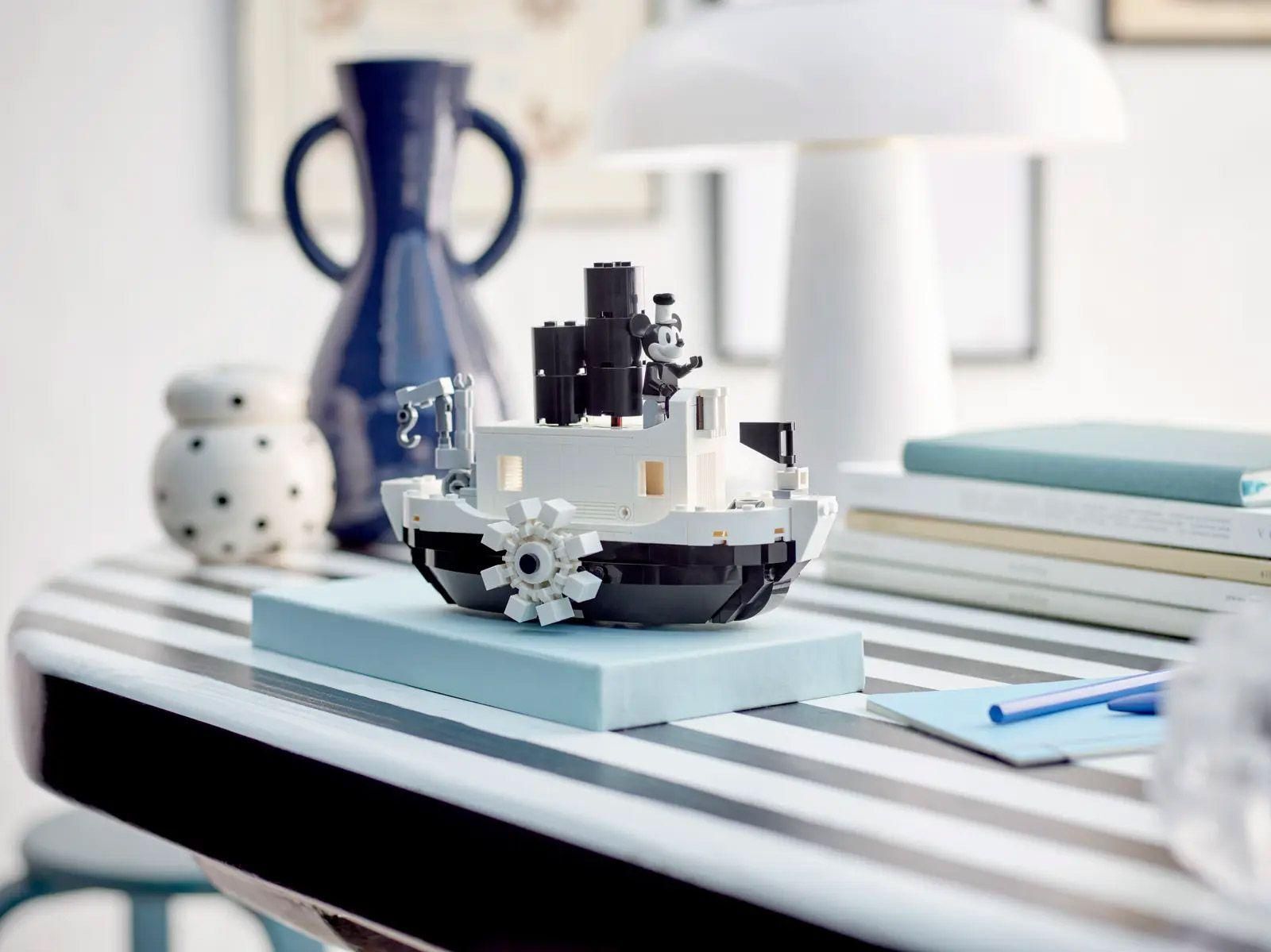 Lego Disney - Steamboat Willie Miniature - 40659 - 4