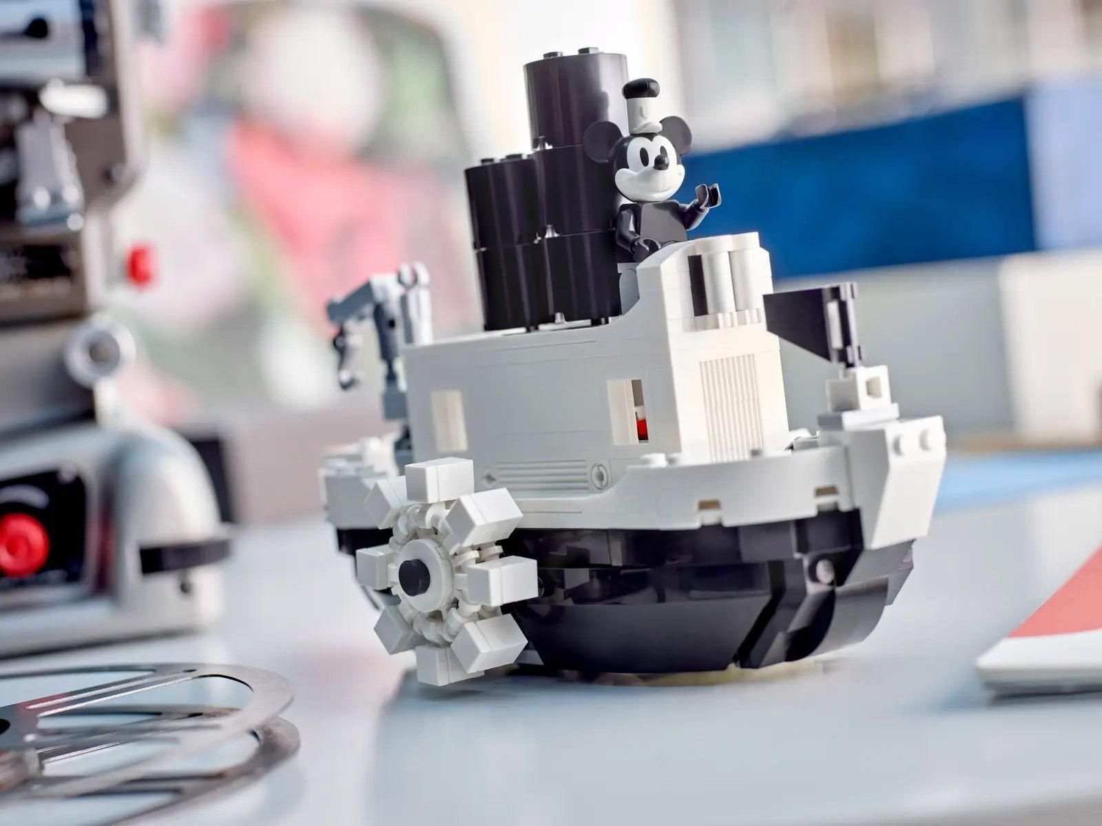 Lego Disney - Steamboat Willie Miniature - 40659 - 6