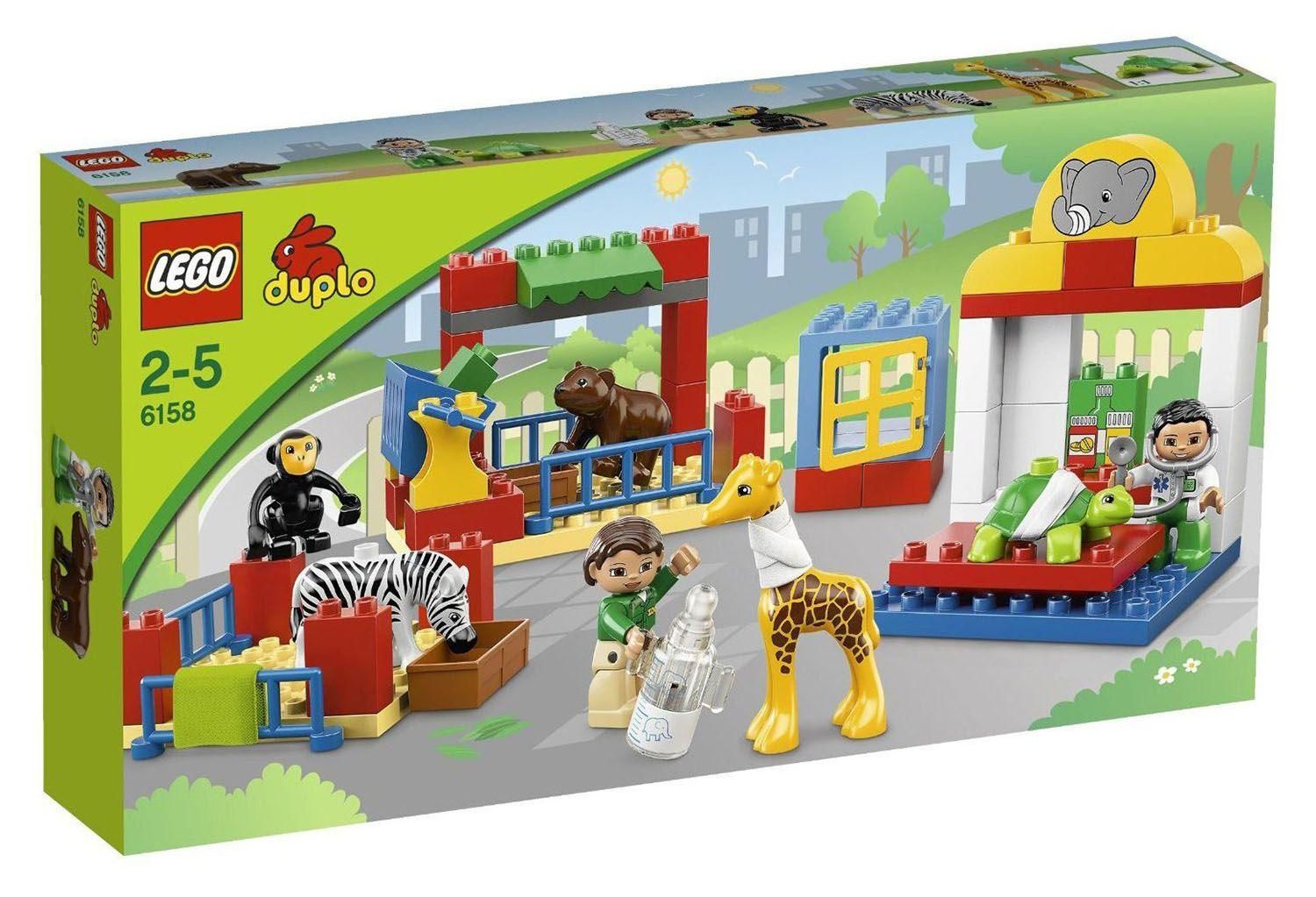 Lego Duplo - La Clinique V�t�rinaire - 6158