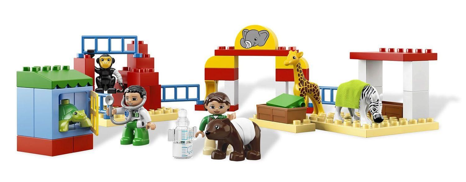 Lego Duplo - La Clinique V�t�rinaire - 6158 - 2