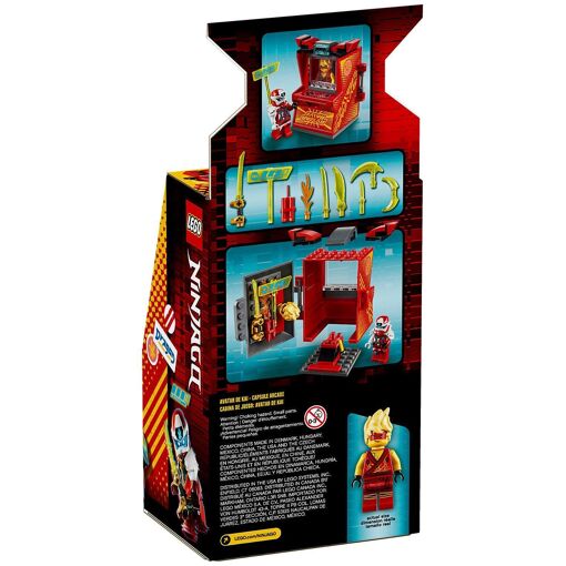 Lego Ninjago - Avatar Kai - Capsule Arcade - 71714 - 2
