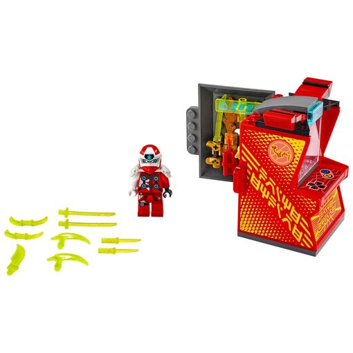 Lego Ninjago - Avatar Kai - Capsule Arcade - 71714 - 3