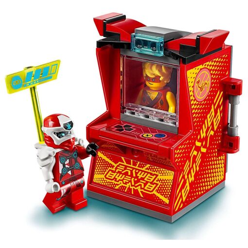 Lego Ninjago - Avatar Kai - Capsule Arcade - 71714 - 4