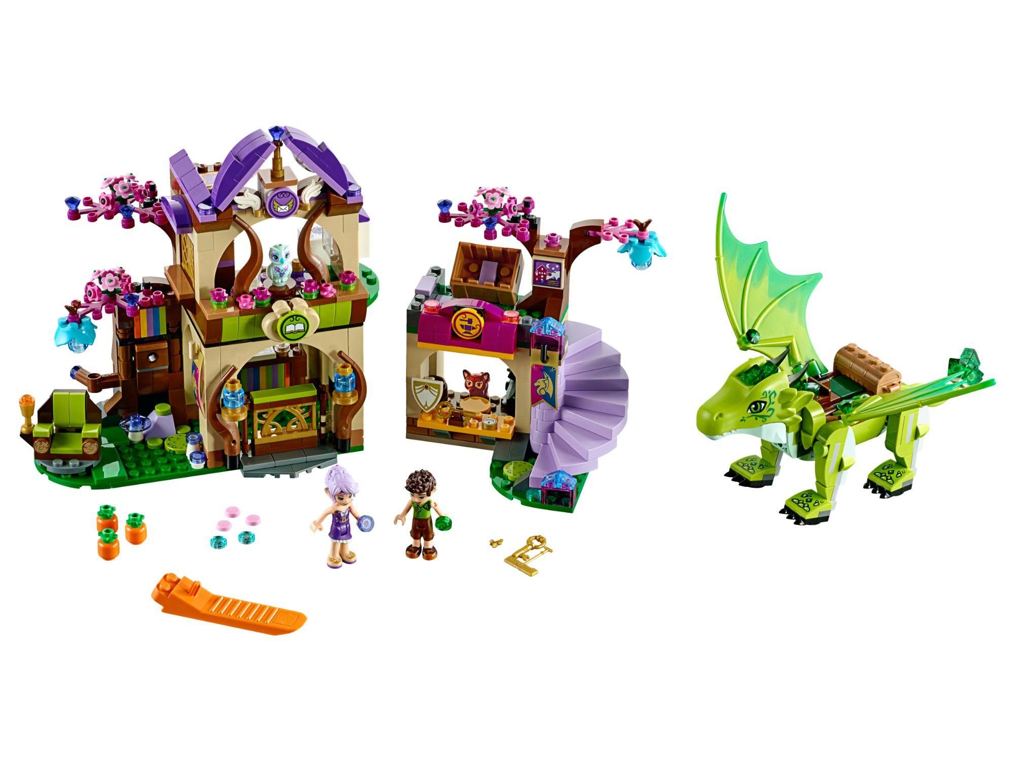 Lego Elves - Le March� Secret - 41176