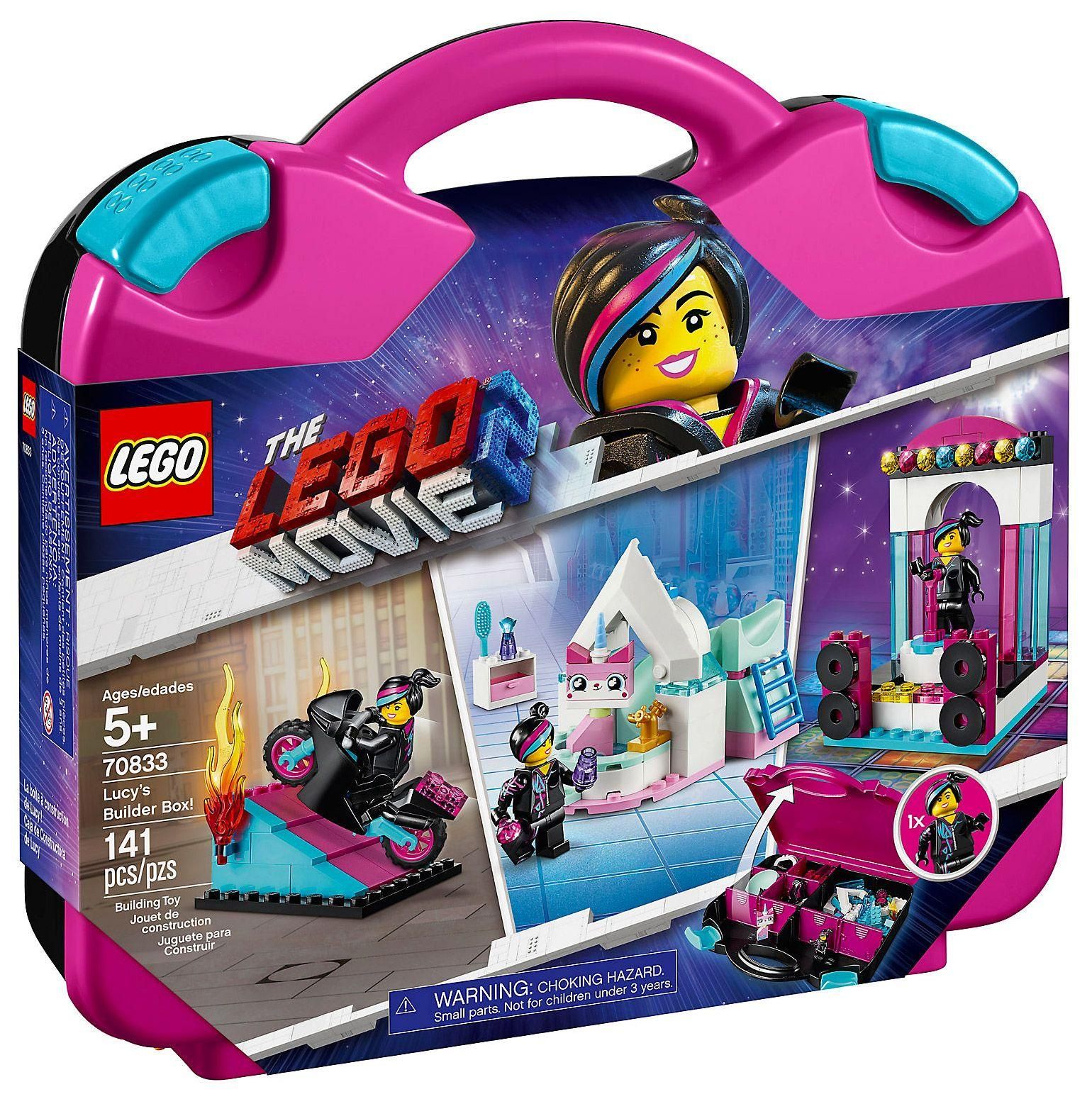 Lego The Lego Movie - La Bo�te � Construction De Lucy ! - 70833
