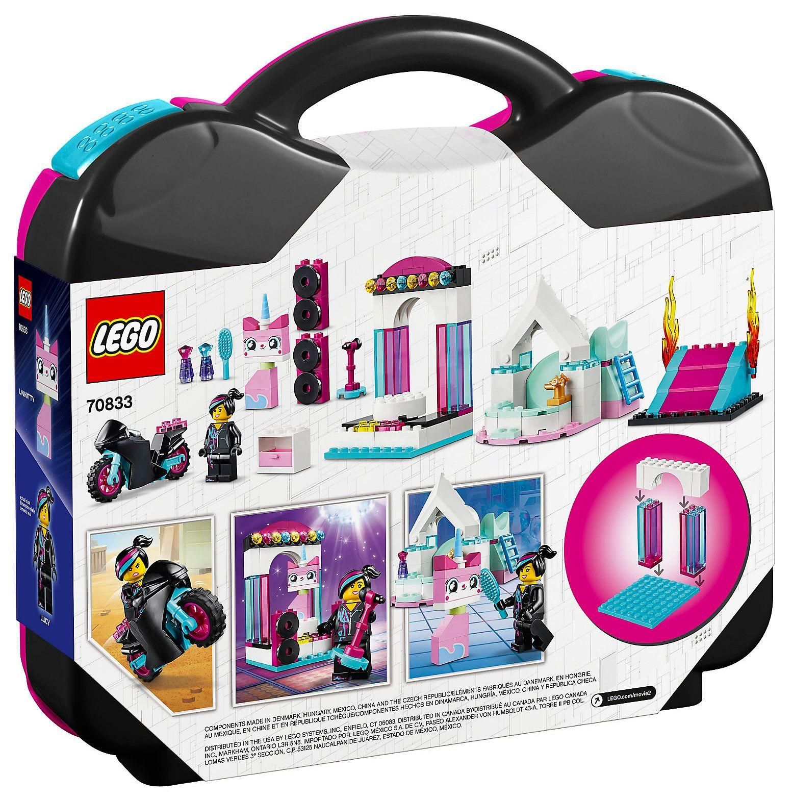 Lego The Lego Movie - La Boîte À Construction De Lucy ! - 70833 - 2